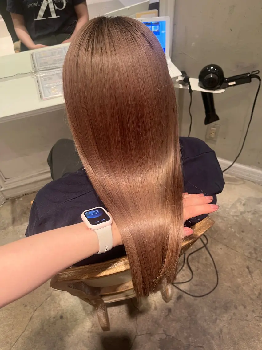 ロング トリートメント ボブ無料募集🎀 SERA🩰のヘアスタイル