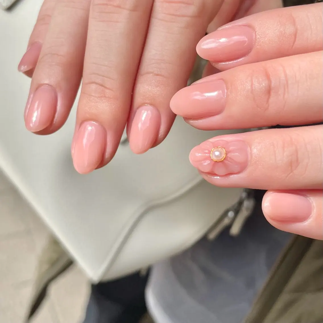 ネイル ぷっくりネイル ハンドネイル Umezawa Minoriのネイルデザイン