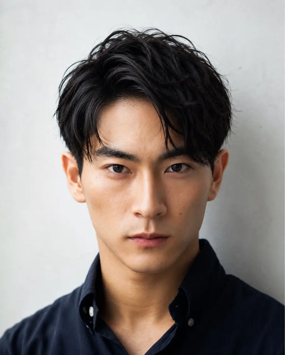 ショート メンズ 本島 大生のヘアスタイル