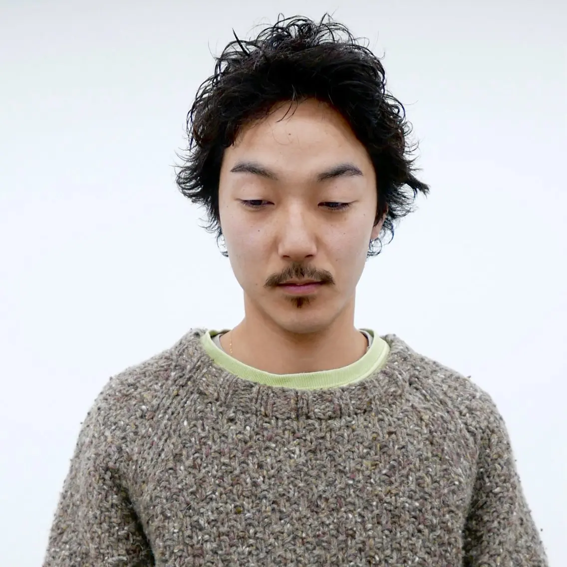 ショート パーマ メンズ メンズパーマ ニュアンスパーマ カット パーマ 葵🫧髪質改善/ つや髪✨梅田のヘアスタイル