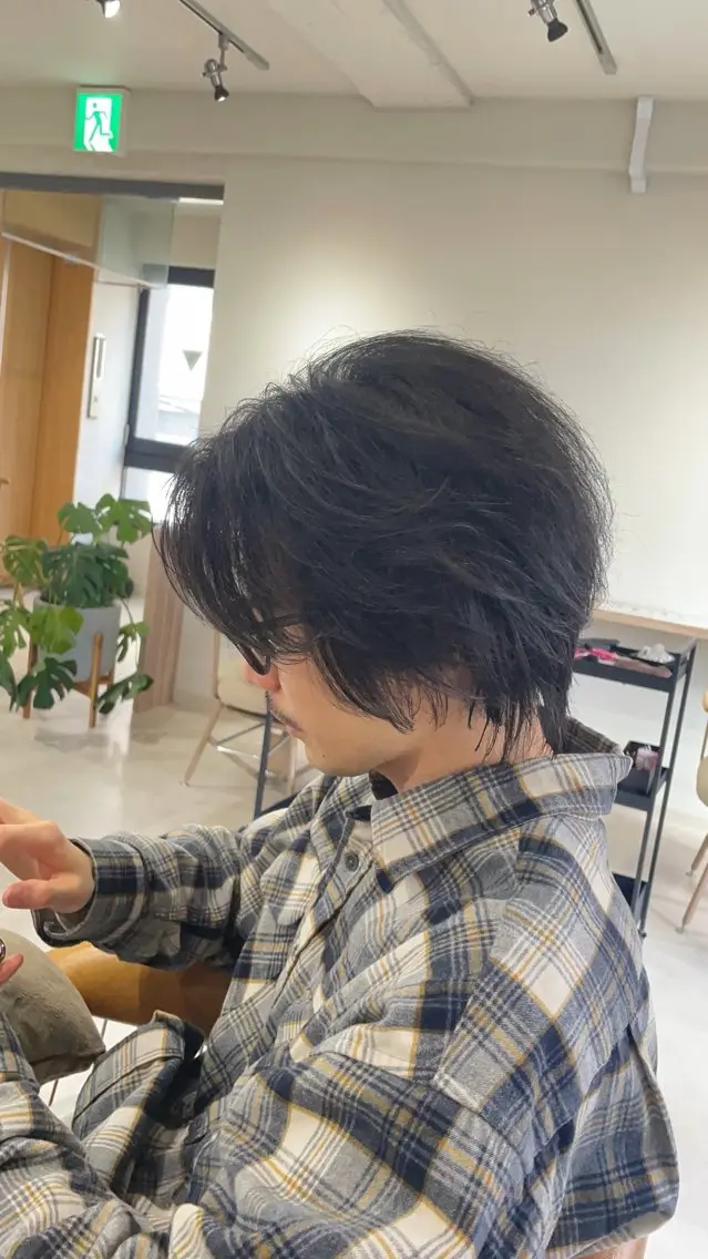 新規🍀メンズカット+ウルトラファインバブル頭皮ケア✨の写真