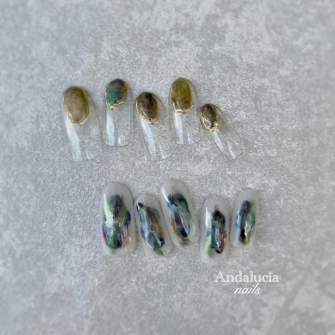 ネイル Andalucia nailsのネイルデザイン