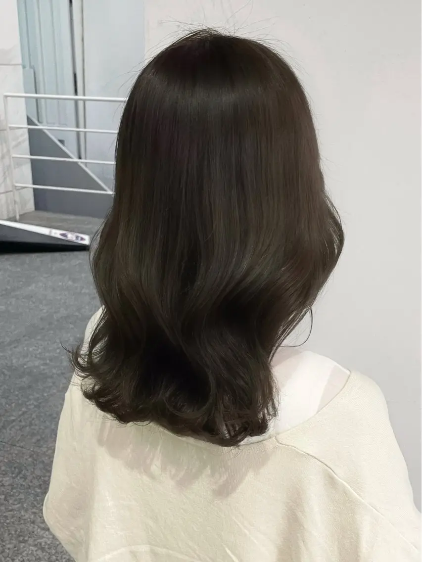 【2回目以降】カラー＋プレミアムトリートメント＋ヘッドスパ(５分)の写真