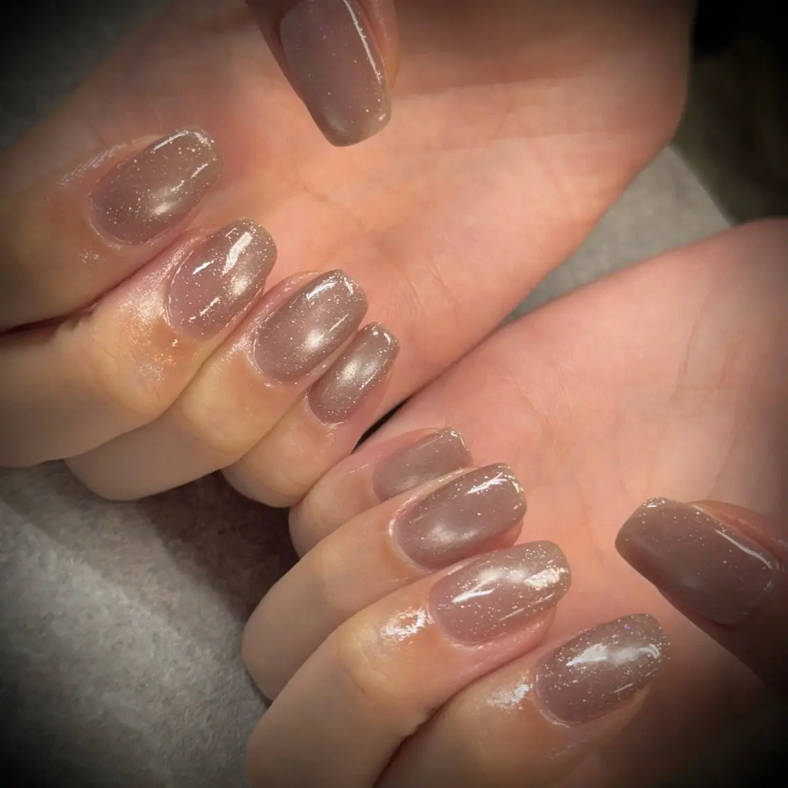 〖5月限定〗ハンド💅大人気💗マグネットネイル💗¥6,600- 《ソフトジェルオフ無料》の写真