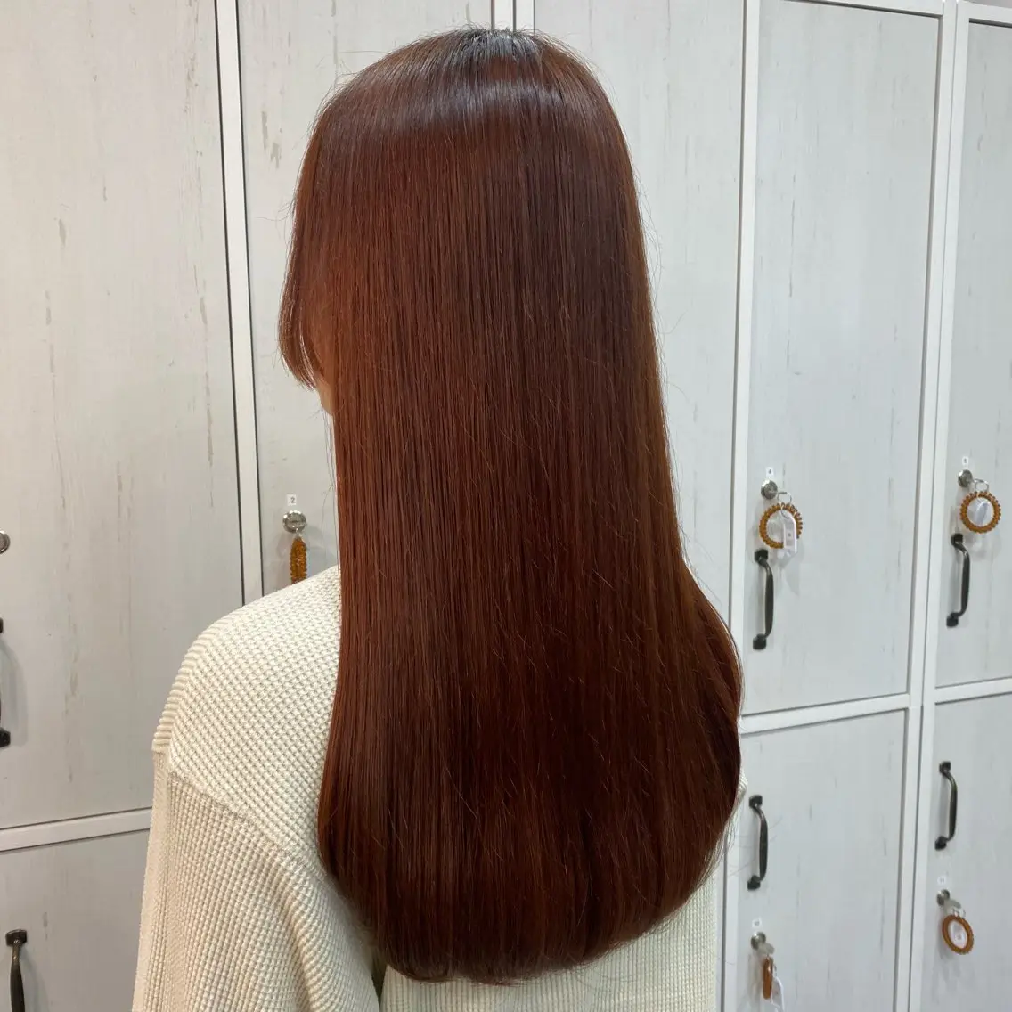 ロング カラー 水瀬 咲夏のヘアスタイル