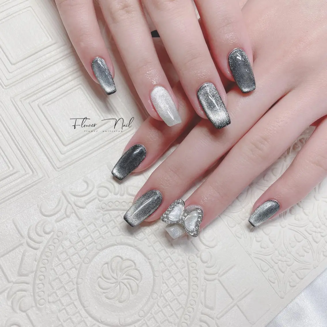 ネイル ハンドネイル Flower nailのネイルデザイン