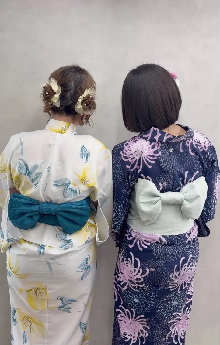 ヘアアレンジ 浴衣 蓮 華のヘアスタイル