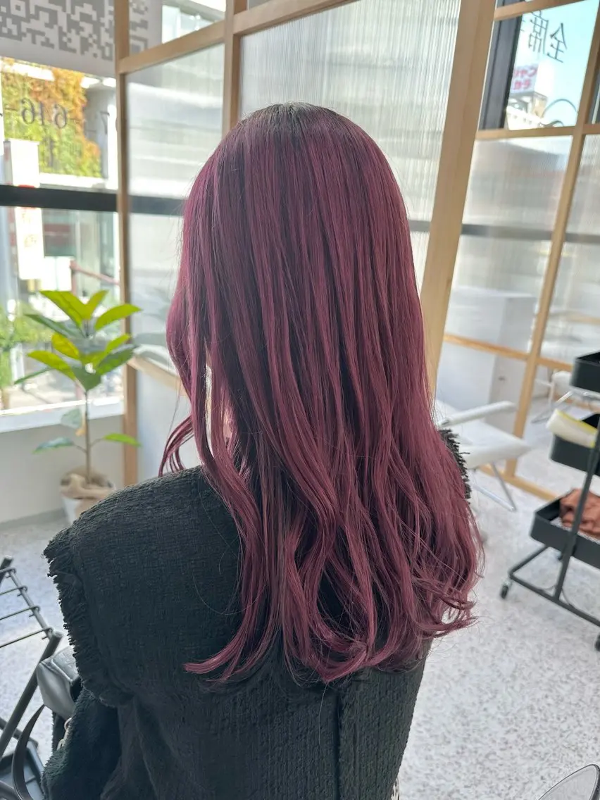 ロング カラー ヘアカラー 縮毛矯正💎髪質改善 レイヤー✨山内健太郎のヘアスタイル