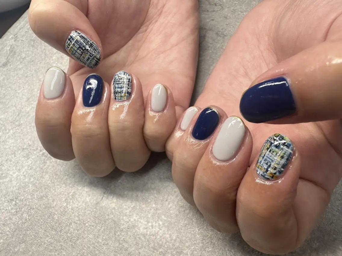 ネイル フットネイル フレンチネイル グラデーション キラキラネイル 韓国ネイル FASTNAIL PLUS 新宿店のネイルデザイン