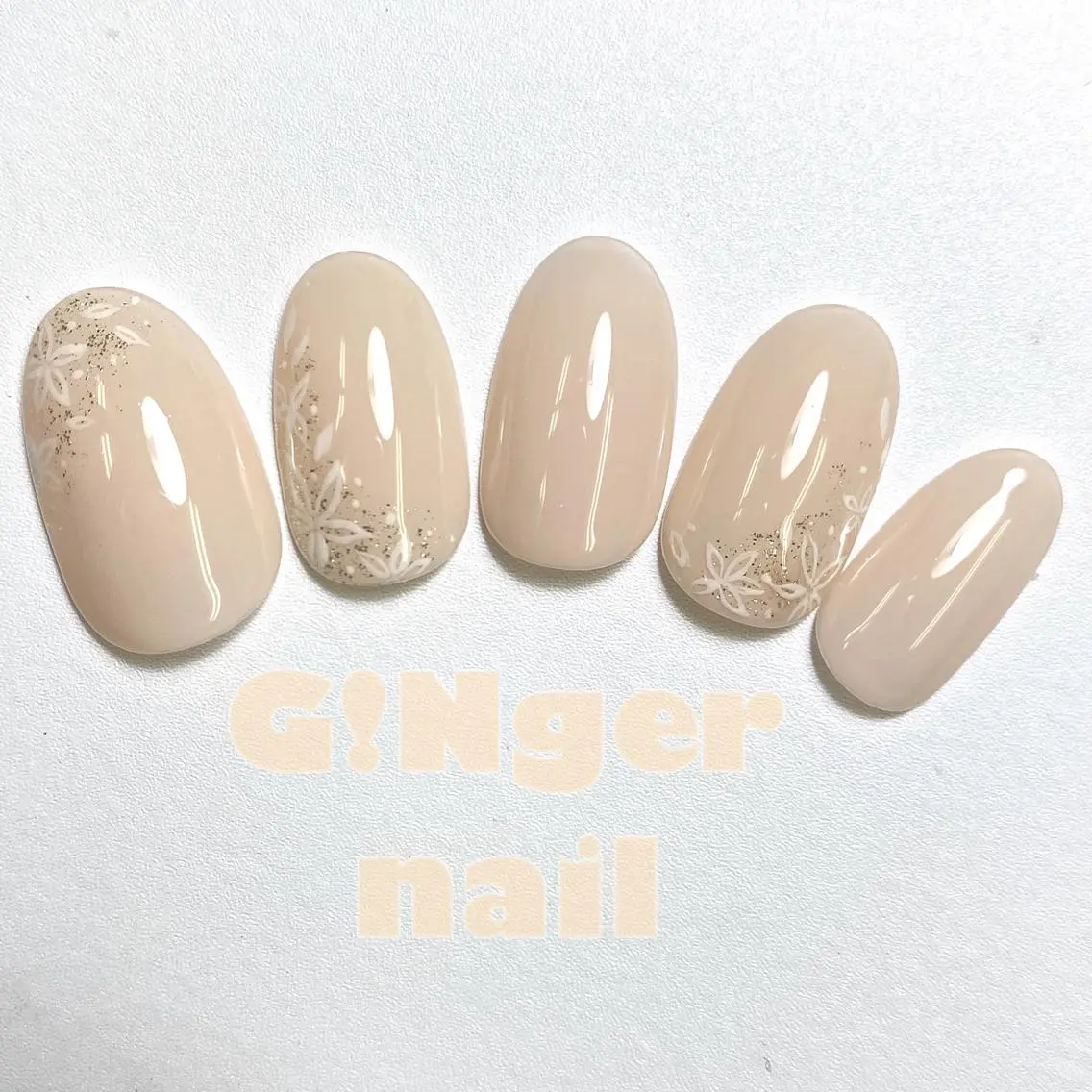 ネイル 代々木 GINGERNAILのネイルデザイン