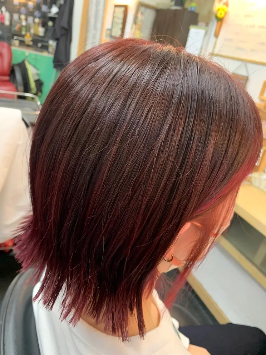 ショート 美容室 ドルチェのヘアスタイル