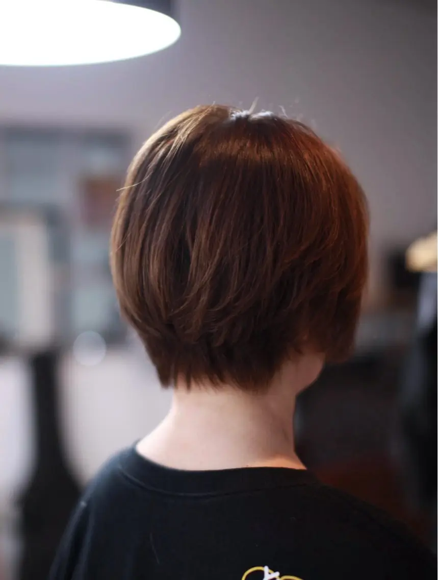 ショート カット 大西 カズマのヘアスタイル