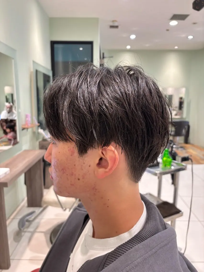 メンズ Kato Natsumiのヘアスタイル