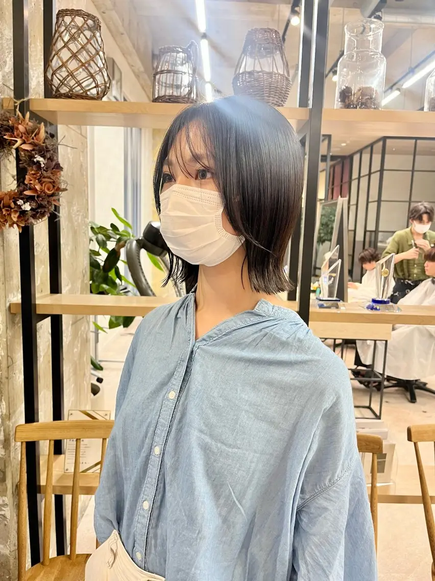 ミディアム メンズ特化 タメイシのヘアスタイル