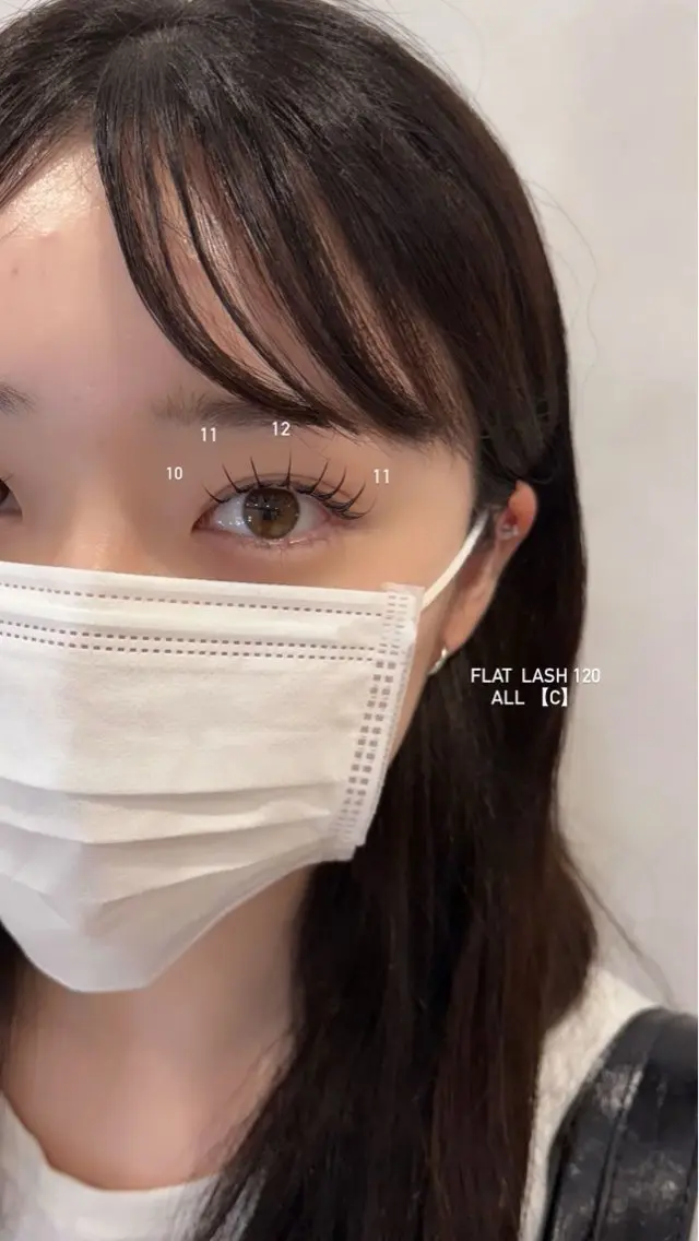 マツエク・マツパ Lily MOEKAのマツエク・マツパデザイン