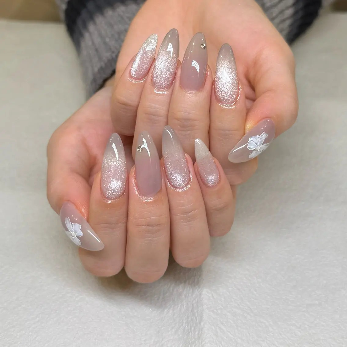 ネイル ハンドネイル 鶴田୨ৎmaison de NALIのネイルデザイン