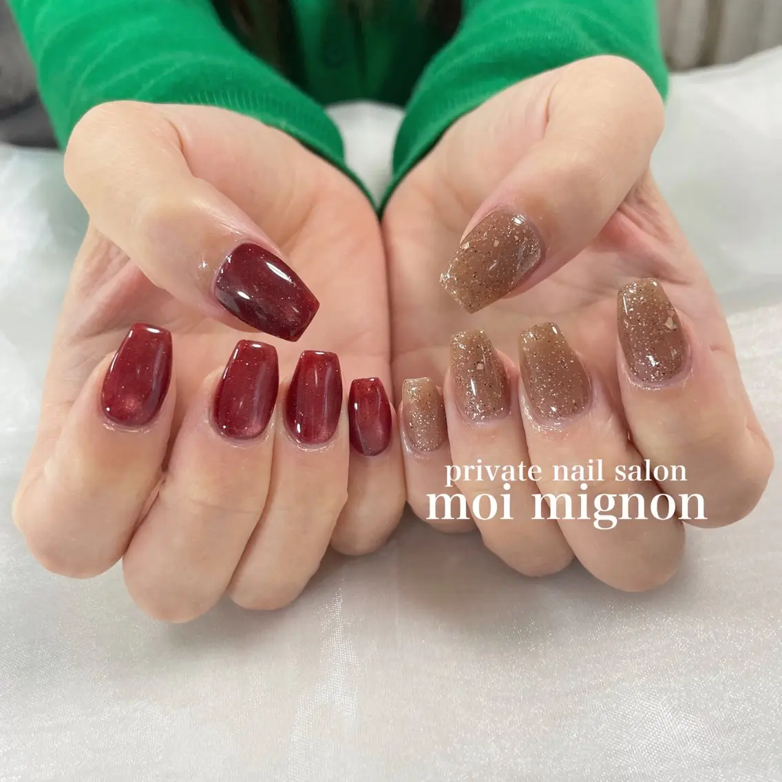 ネイル ハンドネイル nailist Aki♡のネイルデザイン