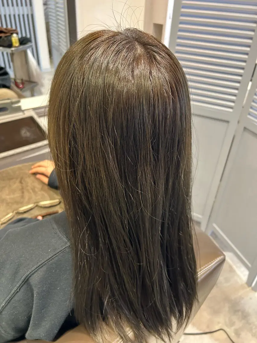 ロング SUGAR/ソウ みたけのヘアスタイル