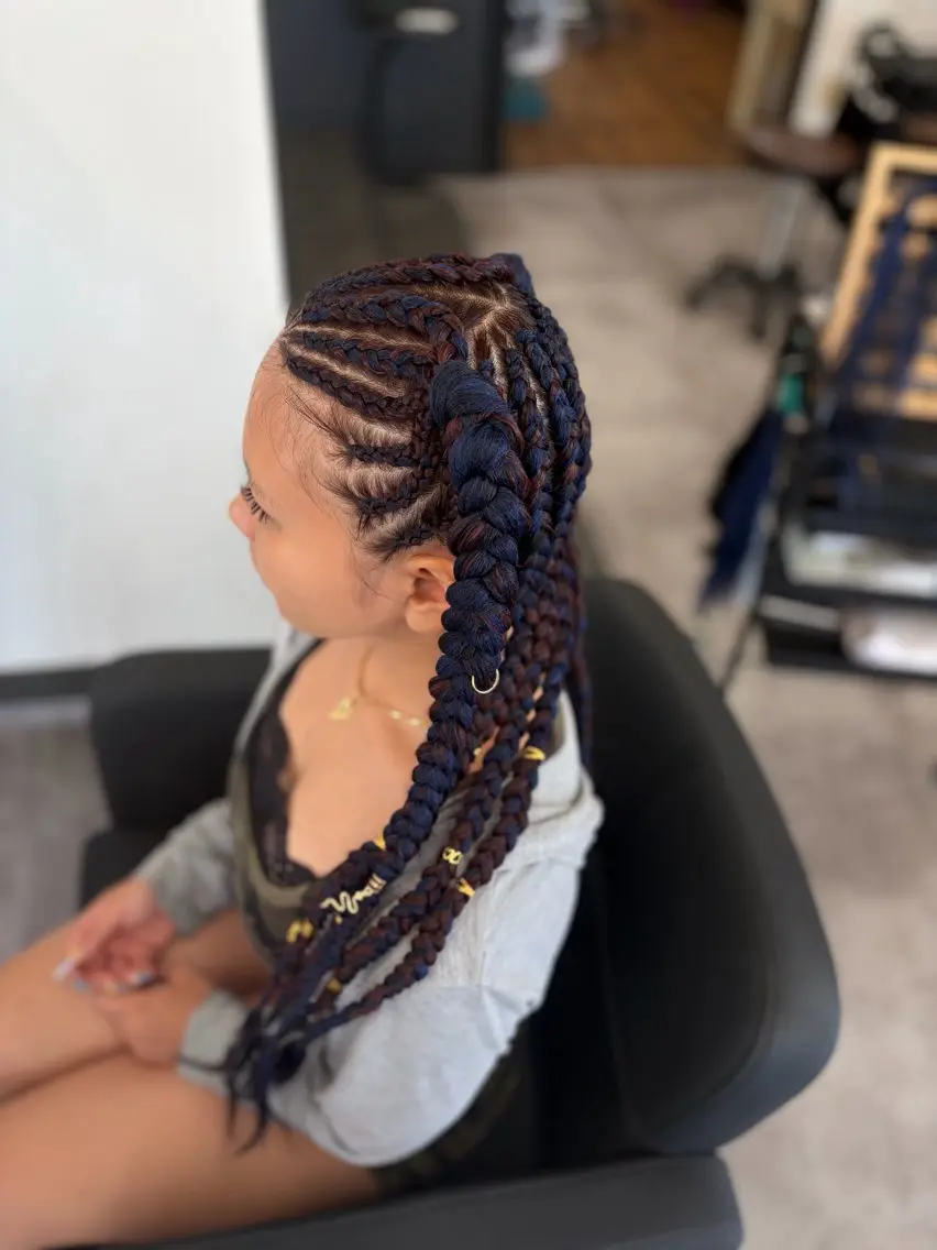 ヘアアレンジ エクステ ヘアセット amour 川崎のヘアスタイル