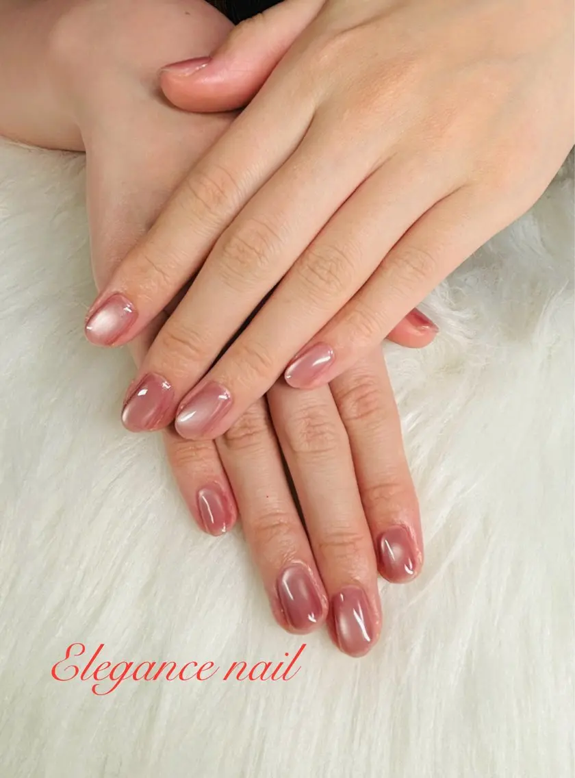 ネイル ハンドネイル Elegance Nail本厚木店舗のネイルデザイン