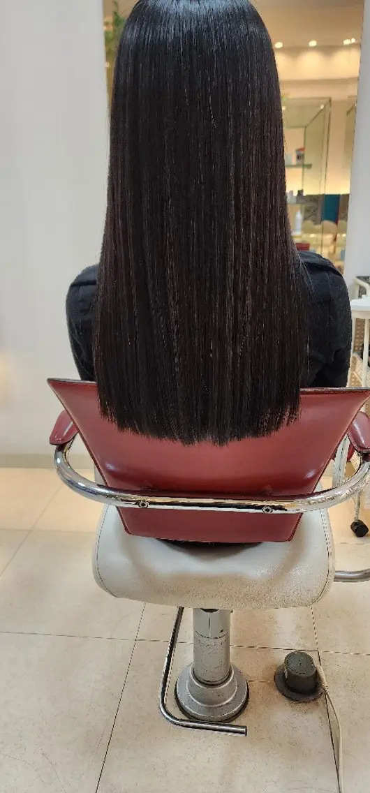 ロング パーマ hairmake Juinのヘアスタイル