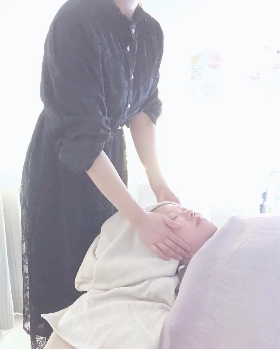 【睡眠向上ドライヘッドスパ】60分 不眠、ぐっすり寝たい方、寝付きの悪い方 睡眠誘導の為のリラクゼーションベッドスパの写真