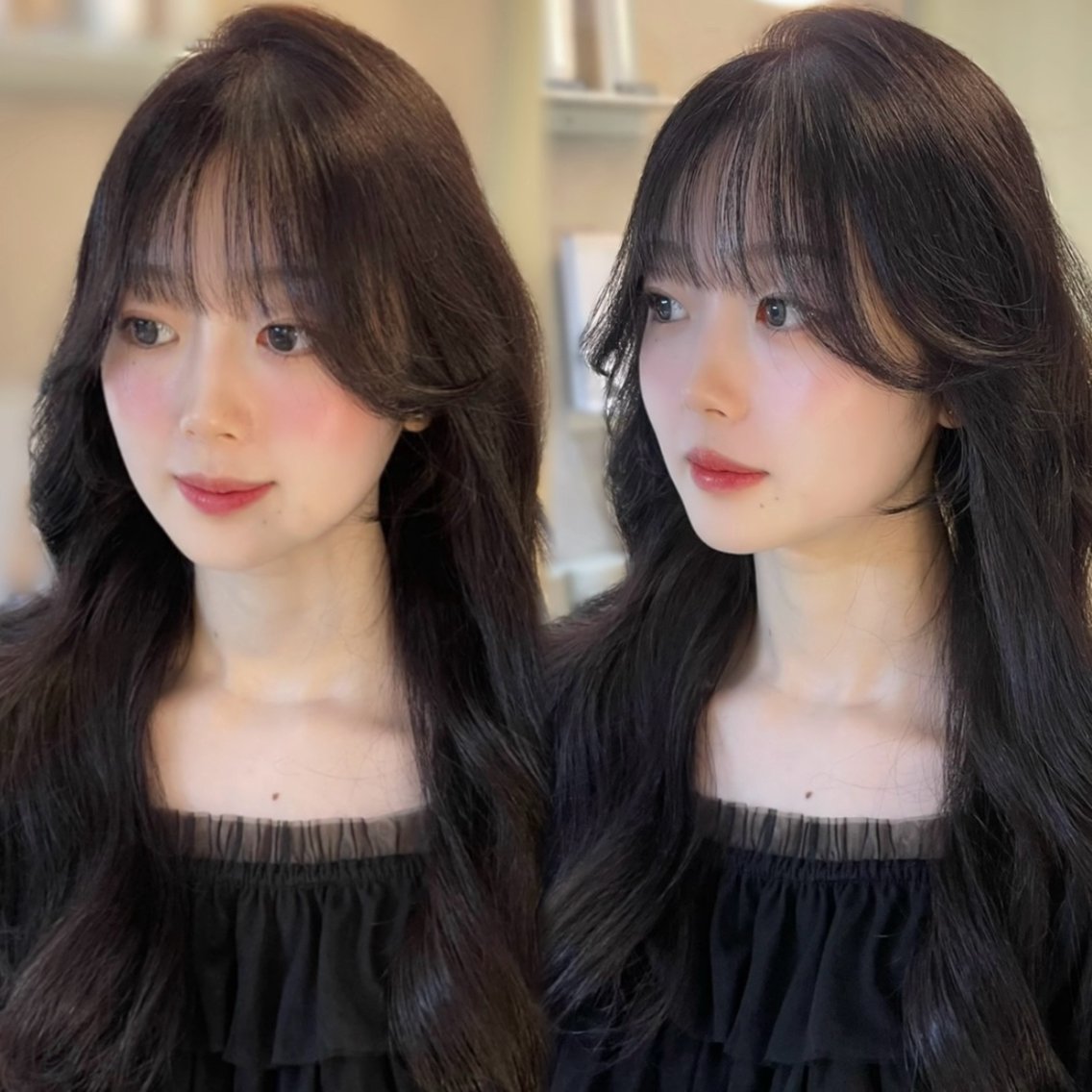 ロング カラー レイヤーカット RAIRA💖韓国/ レイヤー‧₊˚✧のヘアスタイル