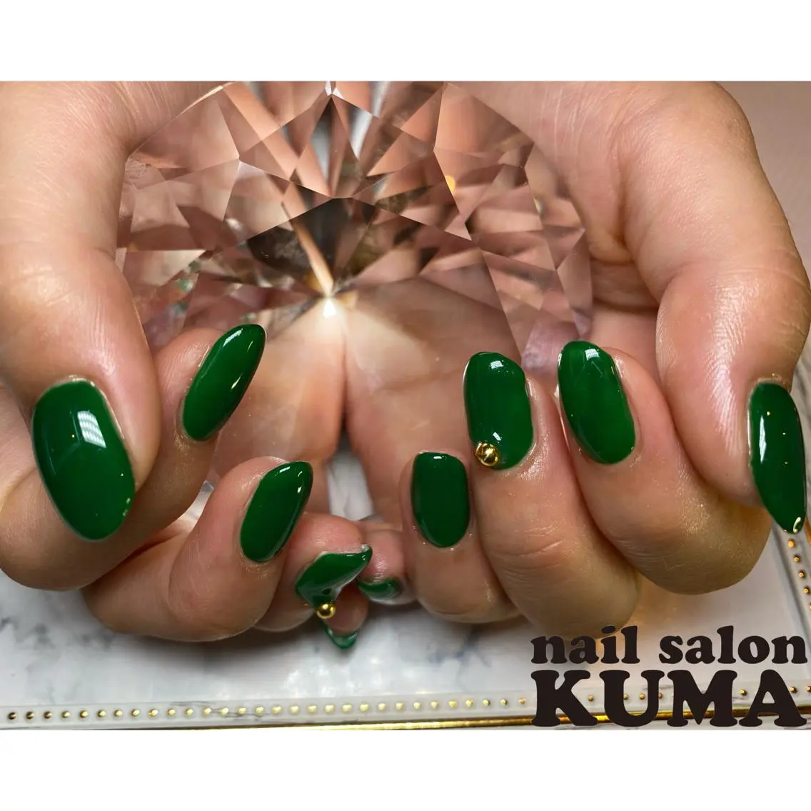 ネイル nailsalon KUMAのネイルデザイン