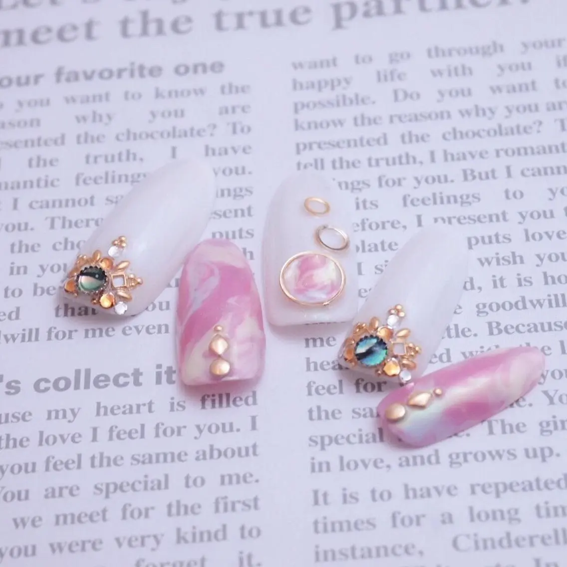 ネイル オーロラネイル NAIL'S MODAのネイルデザイン