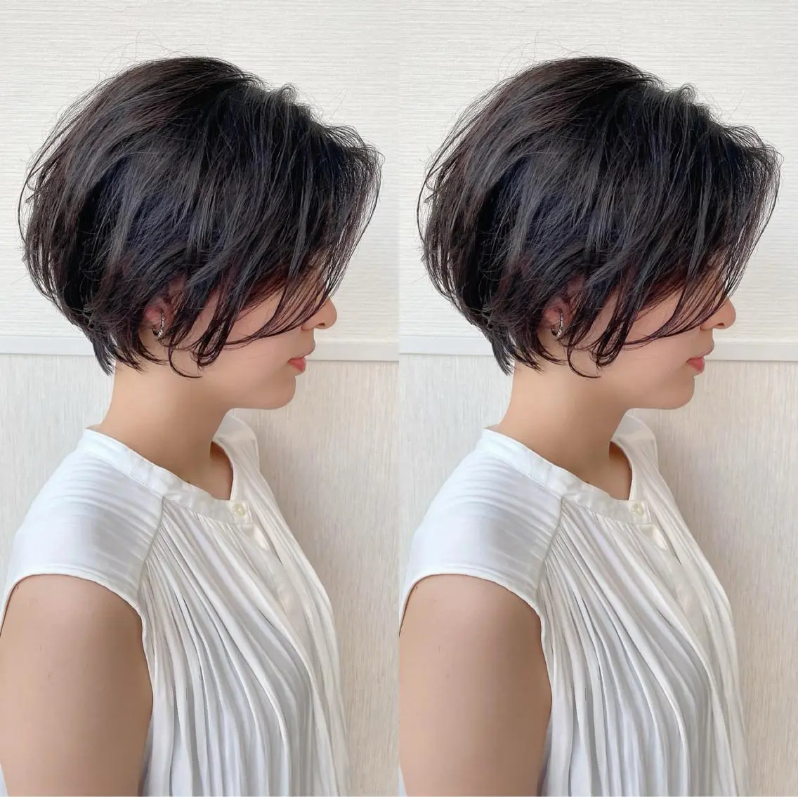 ショート 三鷹で1番ショート ボブをカットする新谷のヘアスタイル