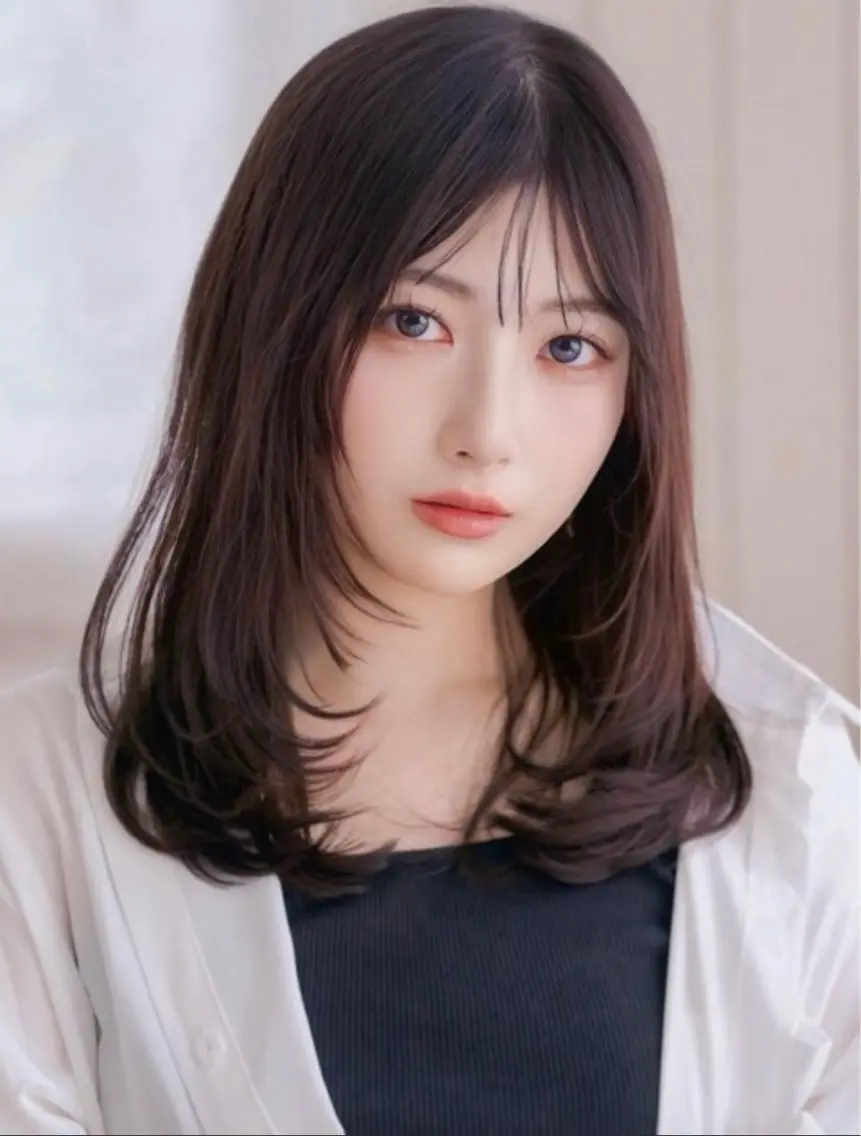 セミロング 🫧髪質改善🫧 マツモトのヘアスタイル