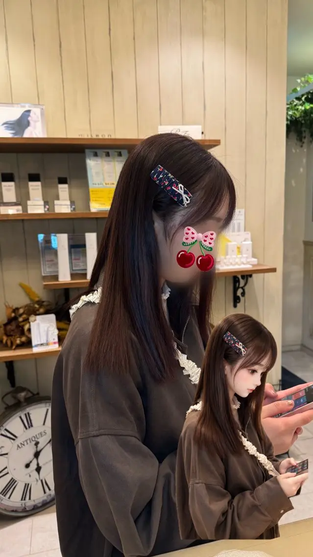 カラー➕顔周りカット💇‍♀️の写真