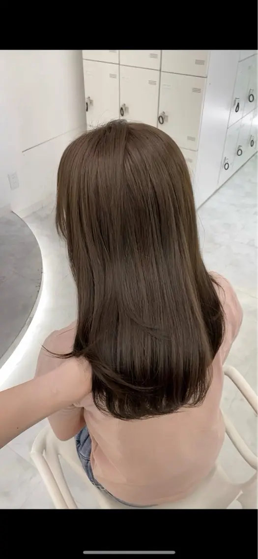 カラー 🤍やわらか抜け感 hair🤍RINのヘアスタイル