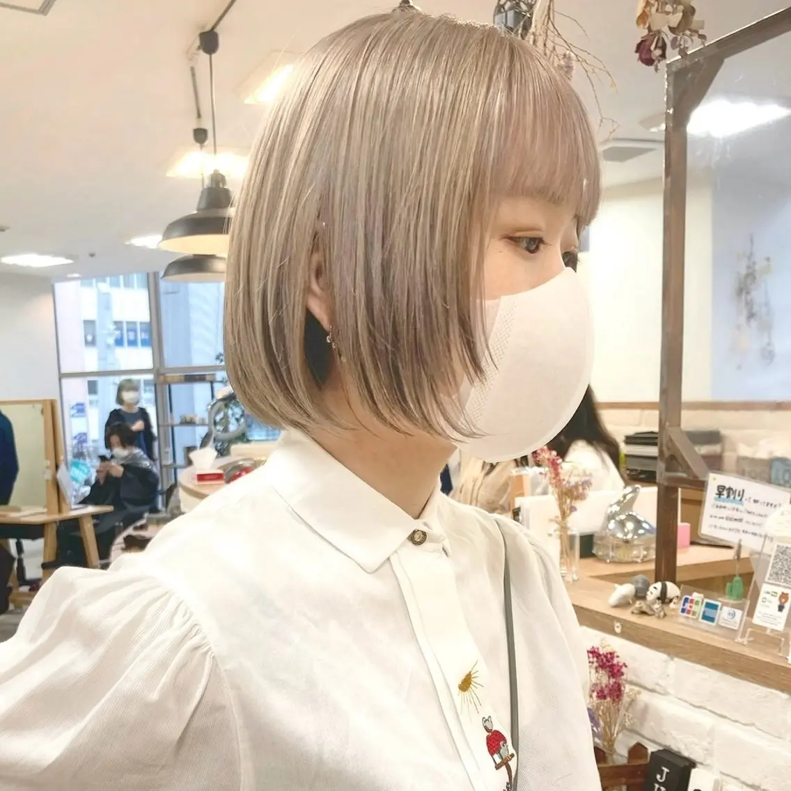 カット トリートメント 🌙透明感カラー ×カット リナ🌙のヘアスタイル