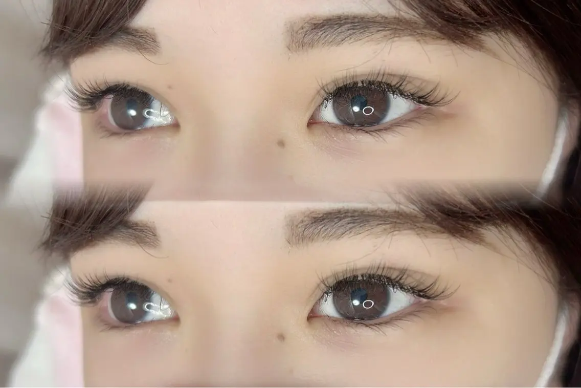 マツエク・マツパ セーブル eyelashlia mukaiのマツエク・マツパデザイン