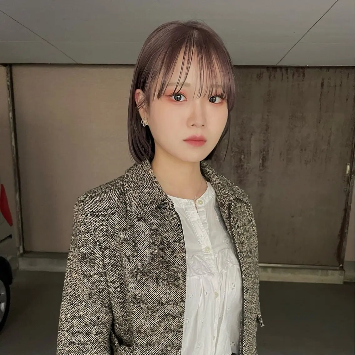 ショート たしろ ともきのヘアスタイル