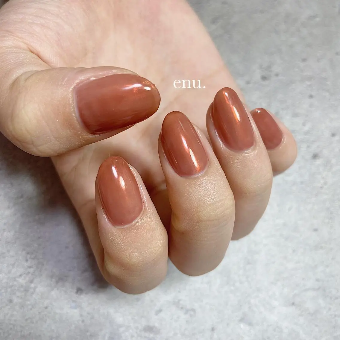 ネイル ハンドネイル enu. nanakoのネイルデザイン