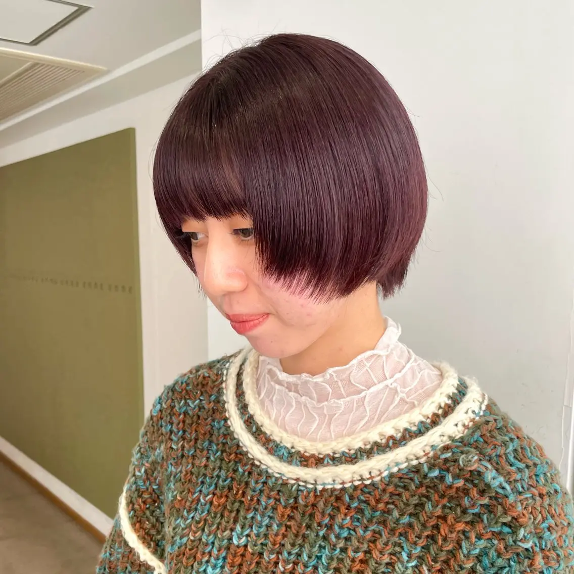 【2回目以降のお客様はこちらからお願い致します✨】❤️🔥カット💇♀️✂️⚠️補足説明お読みください!⚠️の写真