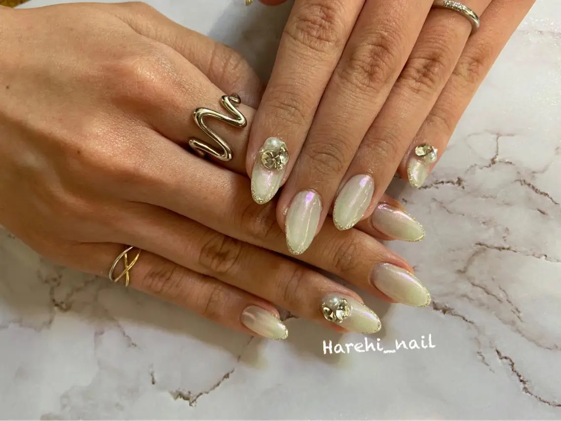 ネイル ハンドネイル Harehi_ nailのネイルデザイン