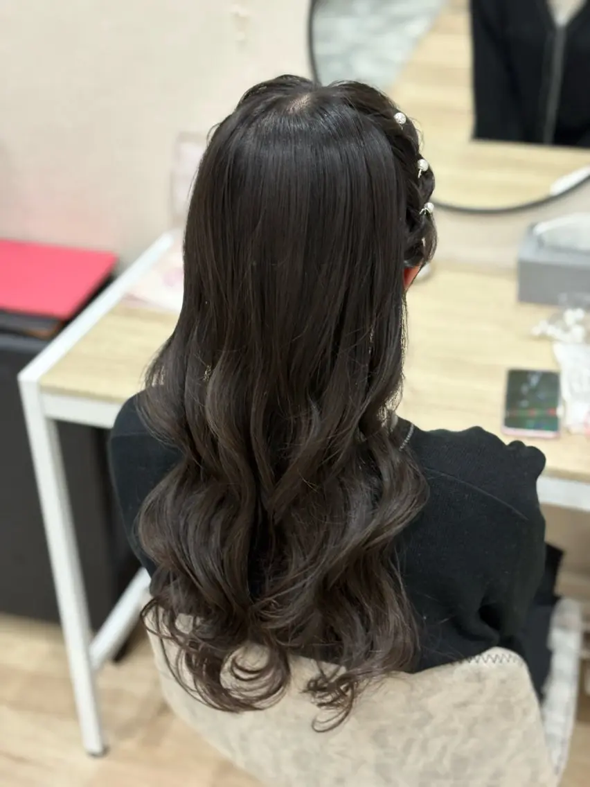 ヘアアレンジ Charmoi 枚方 Yuukiのマツエク・マツパデザイン