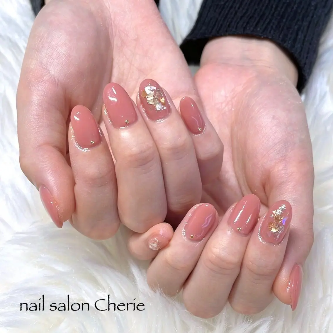 ネイル ハンドネイル nail salon Cherieのネイルデザイン