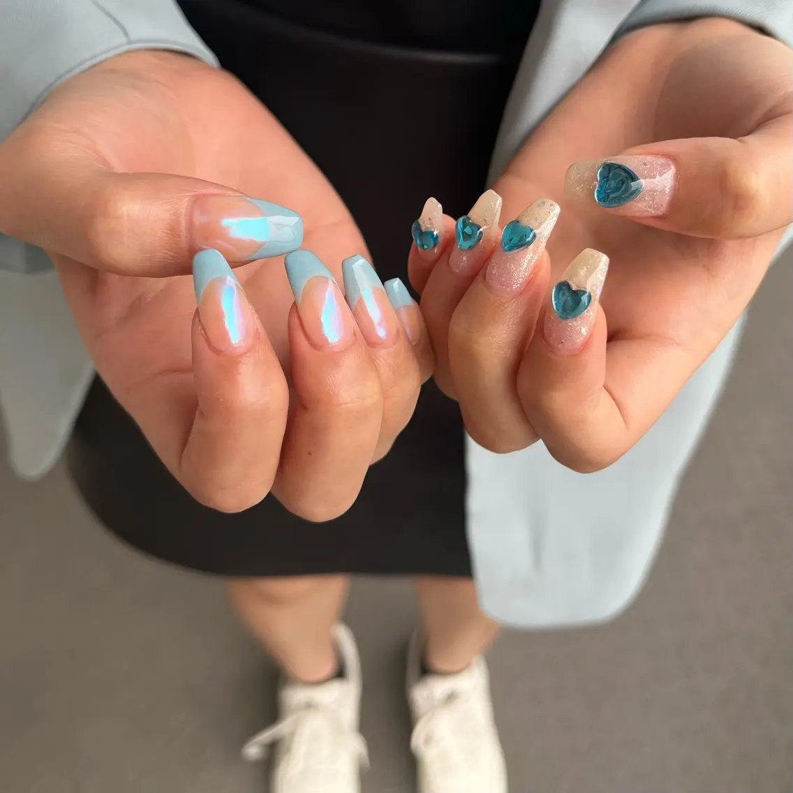 ネイル ハンドネイル フットネイル Nailsalon Fave/Rinaのネイルデザイン