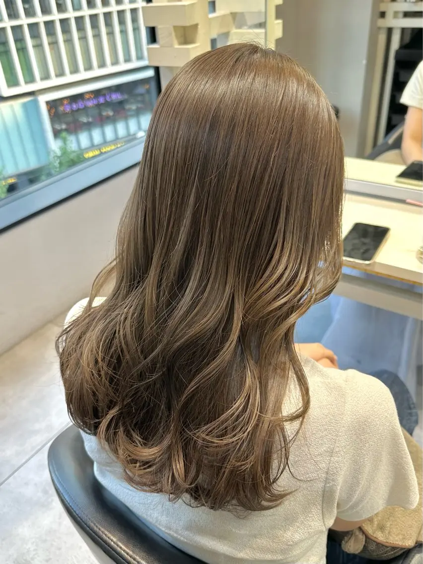 🌟土日祝限定🌟カット+カラー+トリートメント🌟の写真