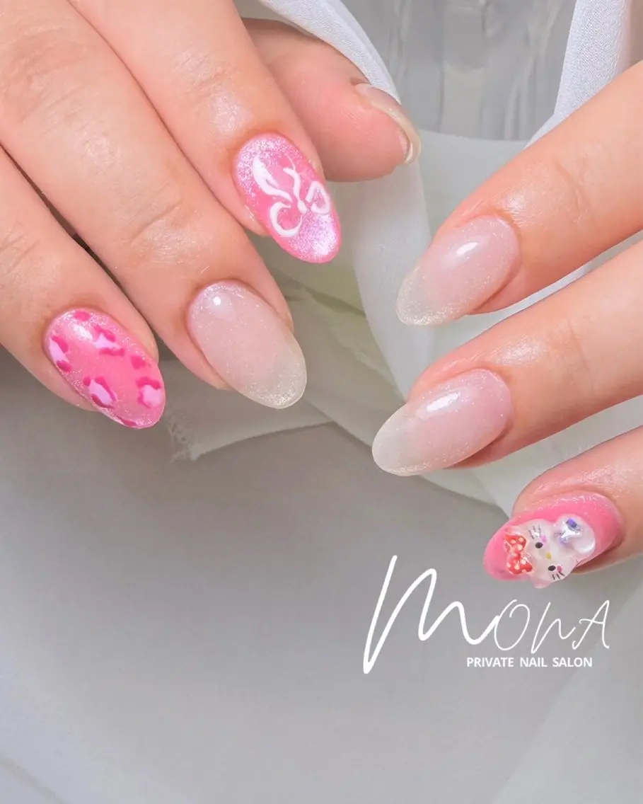 ネイル ハンドネイル Nailsalon MONA.のネイルデザイン