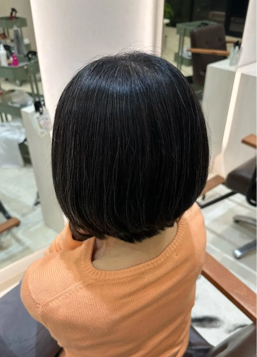 ショート ショートボブ ボブ ショートヘア まい/ VISAGE dioのヘアスタイル