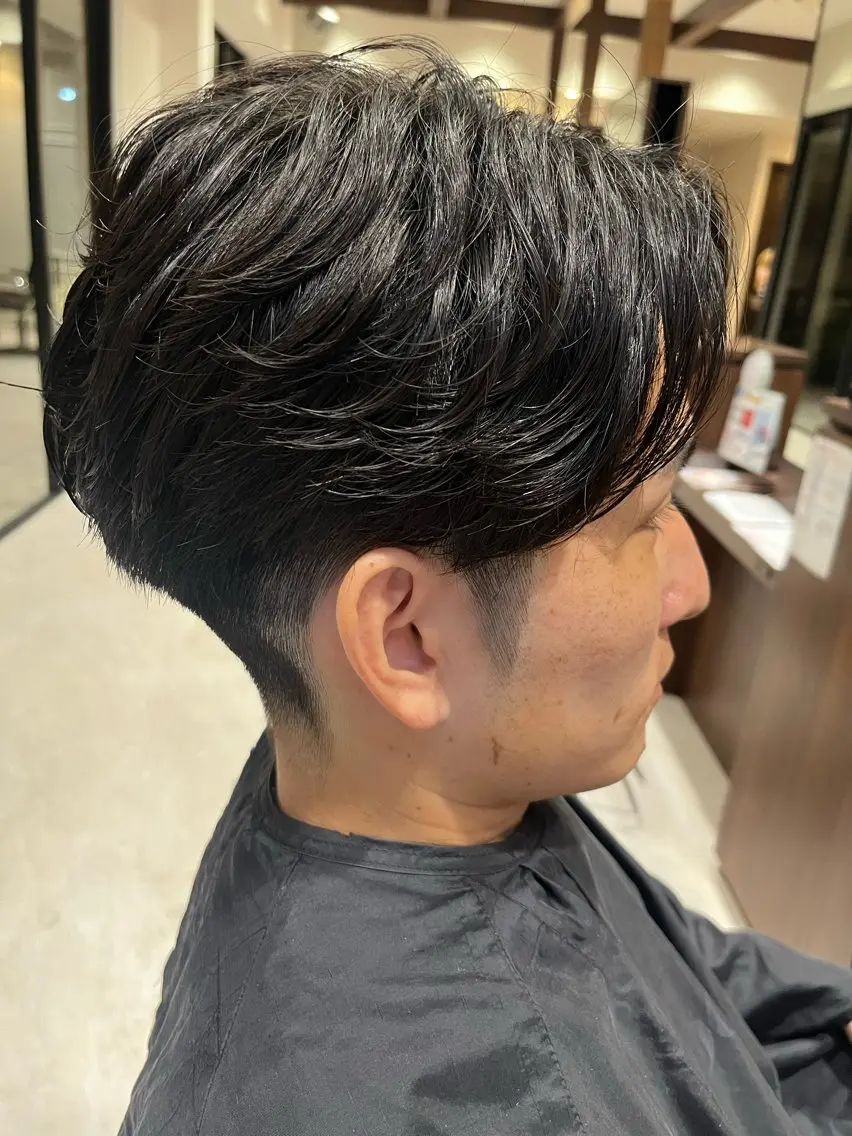 メンズ 🌀パーマ🌀 メンズ 平野歩夢のヘアスタイル