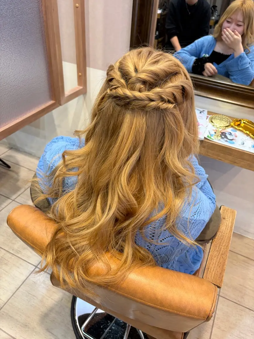 ロング 北本 久実のヘアスタイル