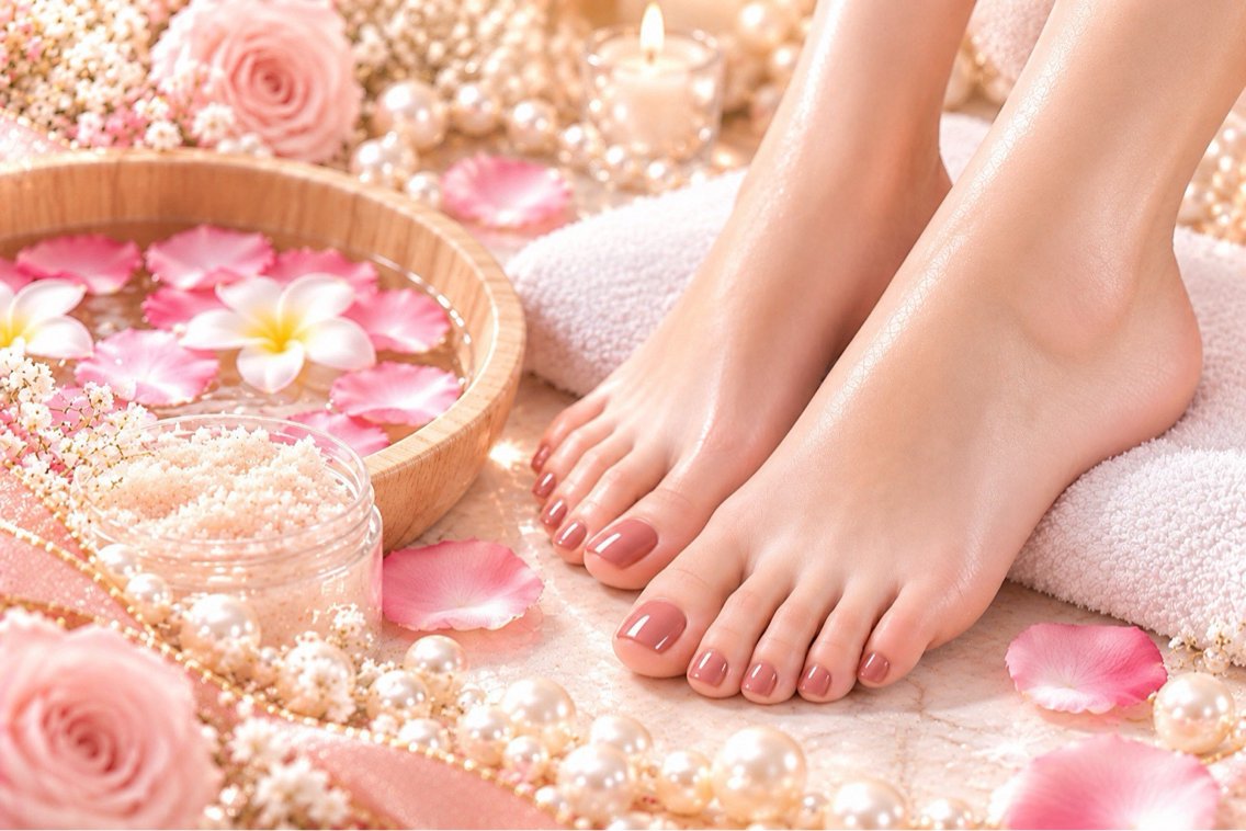 ネイル フットネイル TiaryNail 💎Kのネイルデザイン