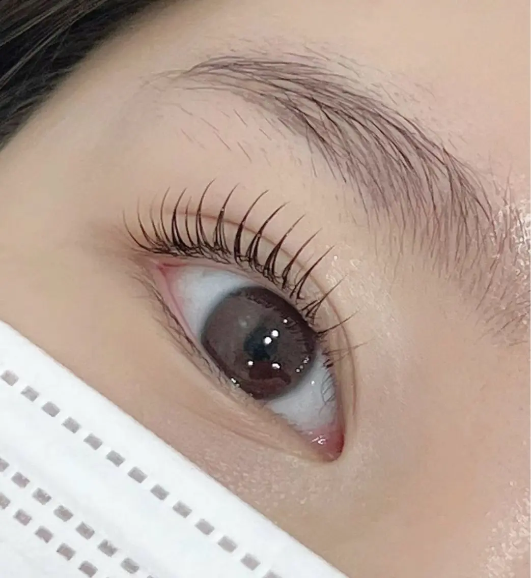 マツエク・マツパ 束感まつ毛 パリジェンヌラッシュリフト マツパ 神崎💗 EMA beautyのマツエク・マツパデザイン