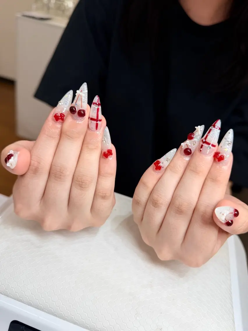 ネイル RUBY NAIL TOYAMAのネイルデザイン